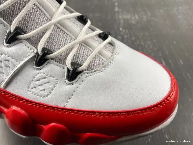 Cheap 302370-160 Air Gym Retro White Red Jordan 9 0417